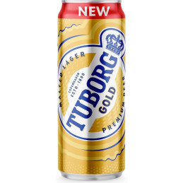 Alus Tuborg Gold NEW (5,5%), 500 ml