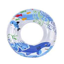 Pripučiamas plaukimo ratas 90cm