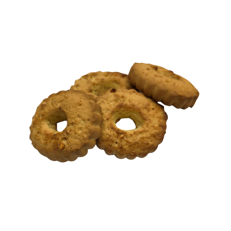 Sausainiai su riešutais