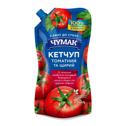 Čumak Pomidorų kečupas 350g