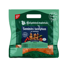 Klaipėdos maistas Šoninės šašlykas su žolelėmis 800g