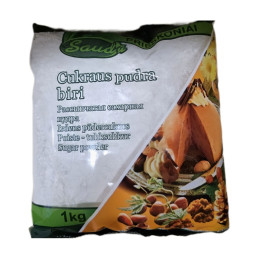 Biri cukraus pudra 1kg