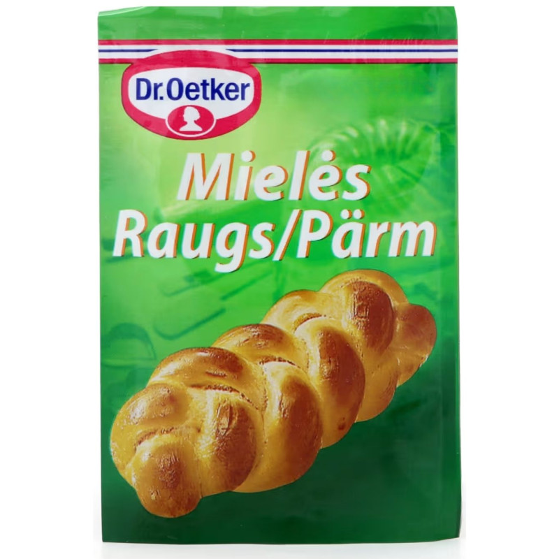 Sausos tirpios mielės  Dr.Oetker 7g