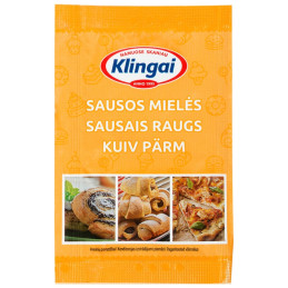 Sausos mielės 11g Klingai