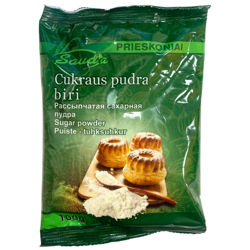 Cukraus pudra 100g
