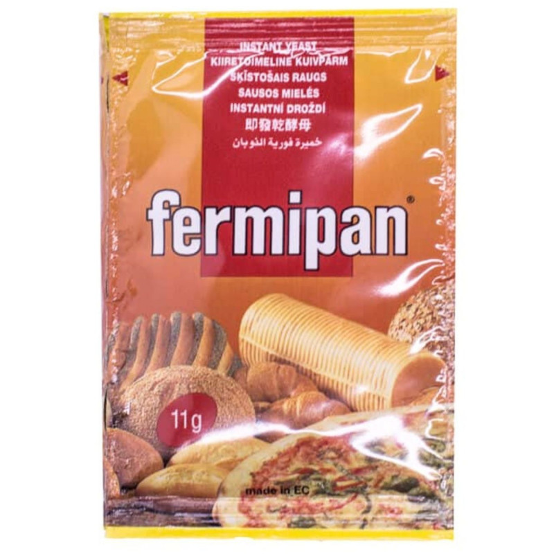 Sausos mielės Fermipan 11g