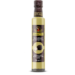 Alyvuogių aliejus Olio Dante It Extra Virgin su juodaisiais trumais, 250ml