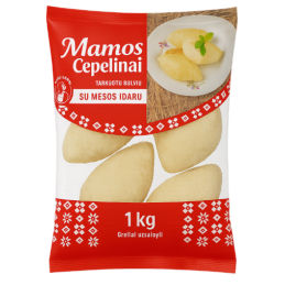 Tarkuotų bulvių cepelinai  Mamos 1kg