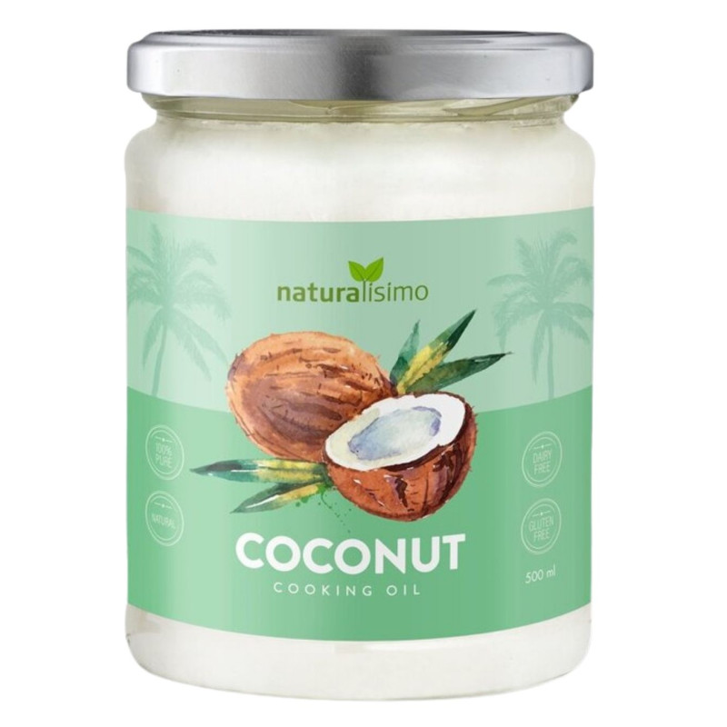 Rafinuotas kokosų aliejus Naturalisimo 500ml