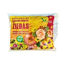 Augalinis gruntas Žiedas 3l