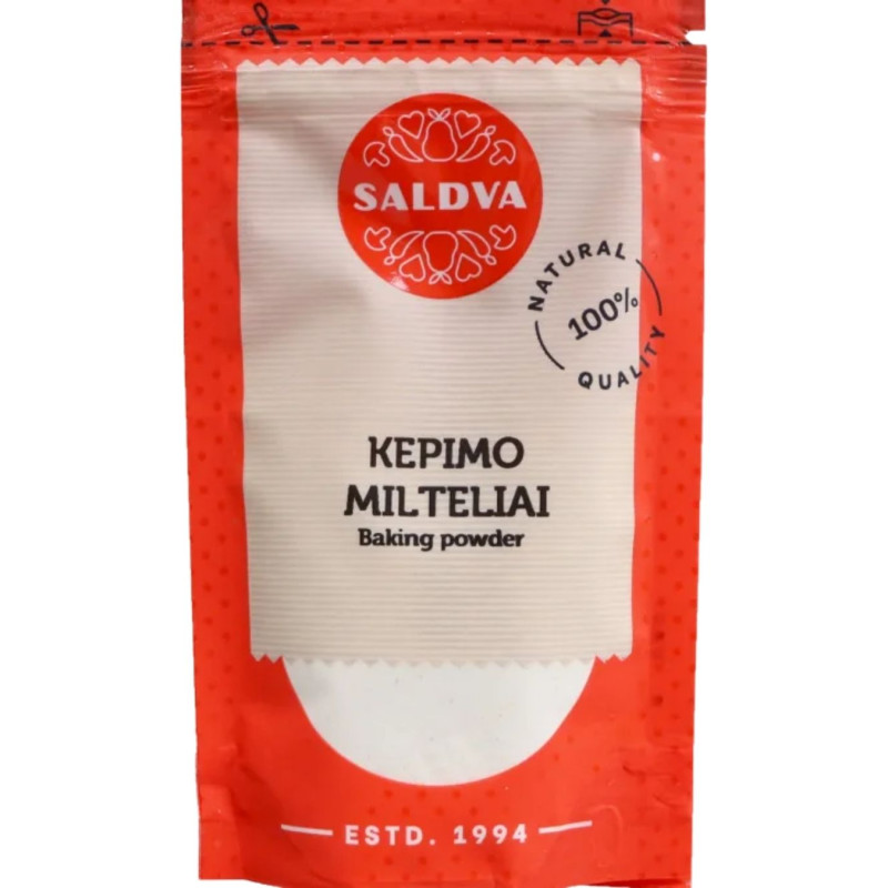 Kepimo milteliai Saldva 45g