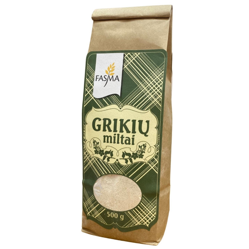 Grikių miltai 500 g Fasma