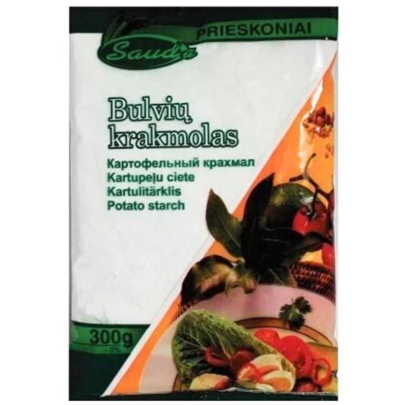 Bulvių krakmolas 300g