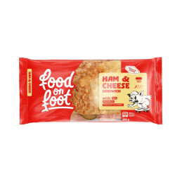 Sumuštinis  HAM & CHEESE  su marinuotais agurkais 205g