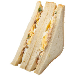 Sumuštinis  Soft Bread  180g su tunu ir kiaušiniais