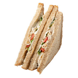 Sumuštinis SOFT BREAD su kepta vištiena ir marinuota paprika, 160g
