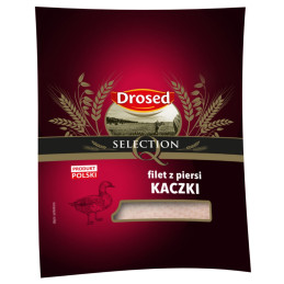 Šaldyta antienos filė su oda 500g 2vnt