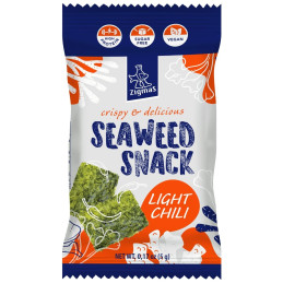 Jūros dumblių užkandis Zigmas su čili, 5g