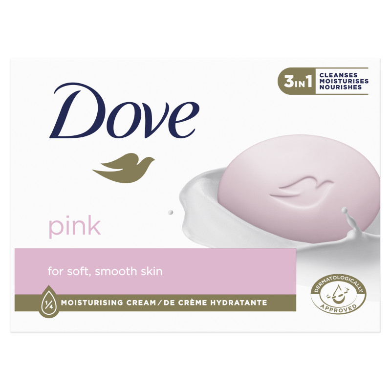 Rankų muilas DOVE pink 90g