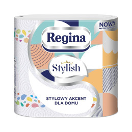 Popieriniai rankšluosčiai "Regina" Stylish 2vnt 2sluoksnių