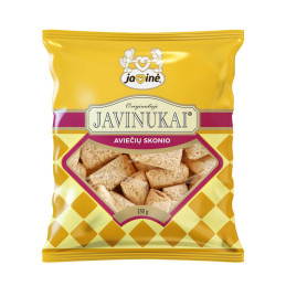 Javinukai aviečių skonio 150g