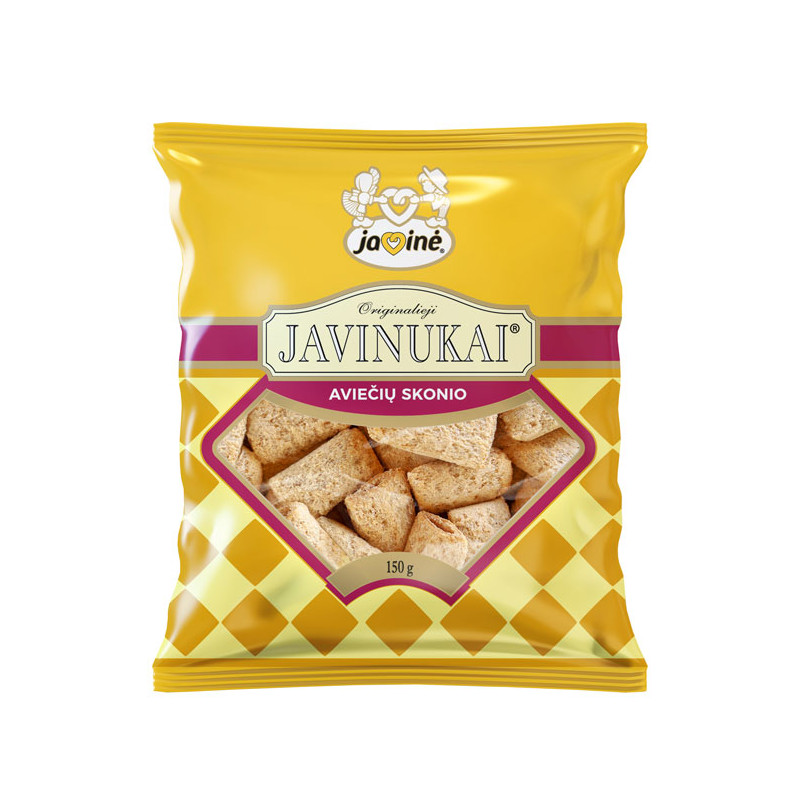 Javinukai aviečių skonio 150g