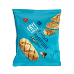 FRYTASTIC Prancūziškas Baguettini su trumų skonio sviesto įdaru 180 g, 2vnt