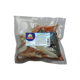 Šaldytų lašišų rinkinys žuvienei 800g