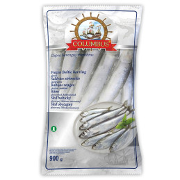 Šaldytos strimelės,glazūruotos 1kg, gryno svorio 900g