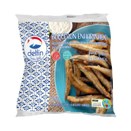 Šaldyti termiškai neapdoroti europiniai ančiuviai tešloje 400g