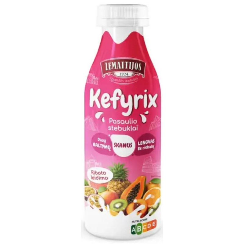 Kefyro kokteilis Pasaulio stebuklai, 450g