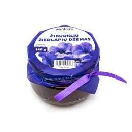 Žibuoklių žiedlapių džemas 140g