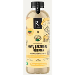 Gyvų bakterijų gėrimas RAIDO  miežių skonio 1000ml