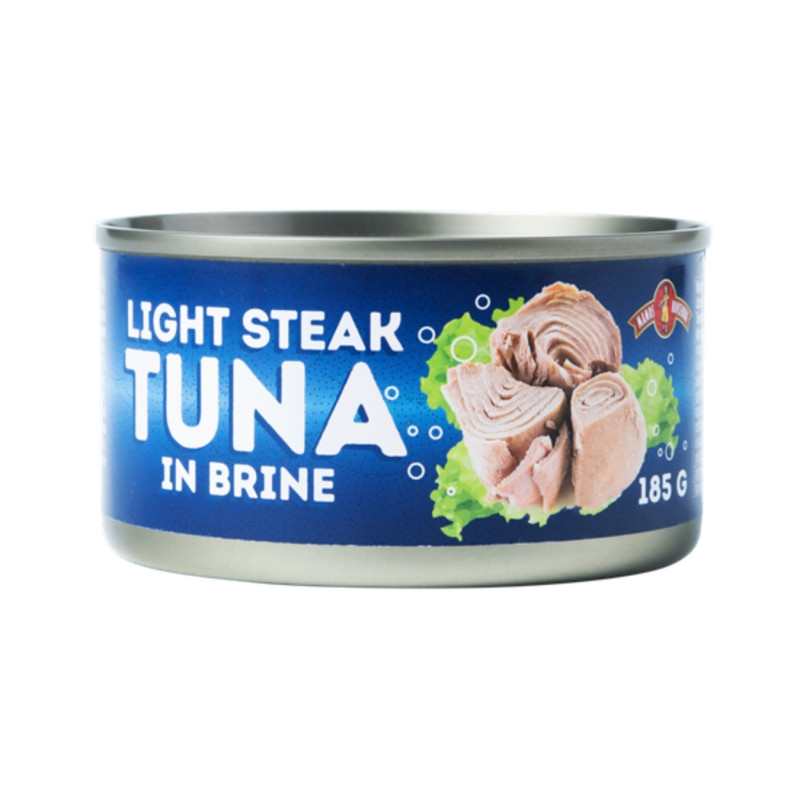 Nesmulkintas tunas savo sultyse,185g