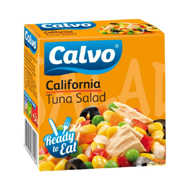 Kalifornijos tuno salotos Calvo 150g