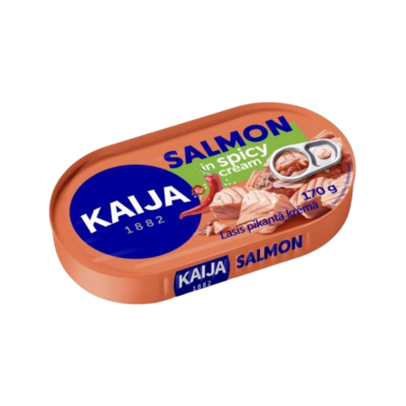 Lašišos filė su pikantišku kremu 170g