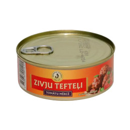 Žuvies kukuliai pomidorų padaže 240 g