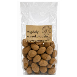 Migdolai šokolade su cinamonu, 200g
