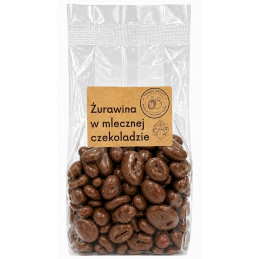 Spanguolės pieniškame šokolade, 200g