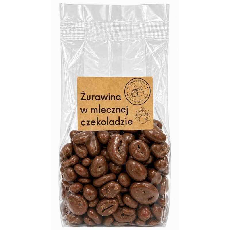 Spanguolės pieniškame šokolade, 200g