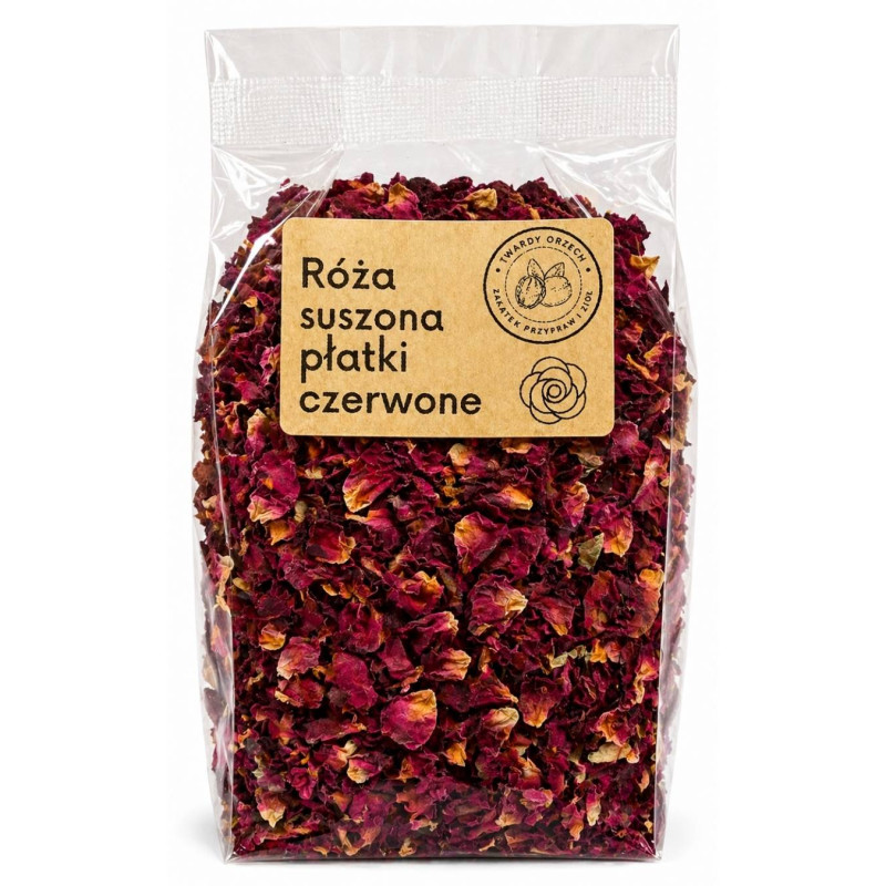 Rožių žiedlapiai arbatai, 50g