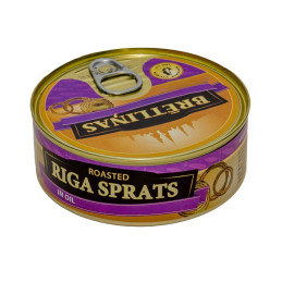 Kepti šprotai Riga  230g/161g