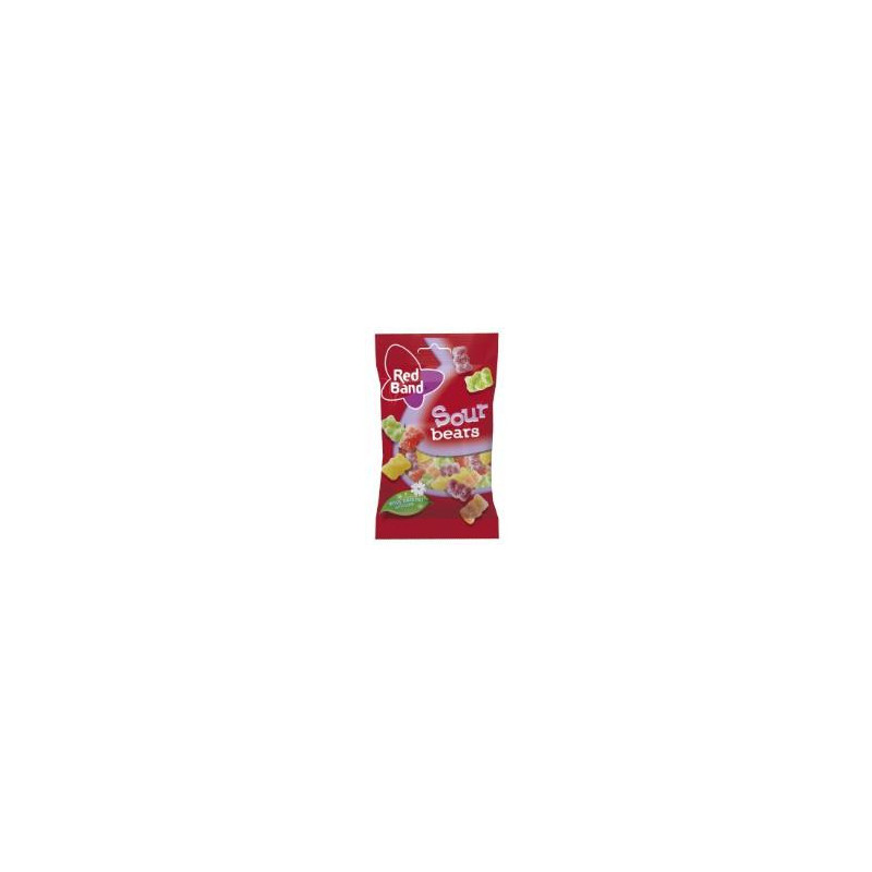 Guminukai RED BAND SOUR MUSHROOMS, 100 g, IKI