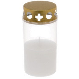 Žvakė kapų Polar 36h  su metaliniu dangteliu 323719/322951