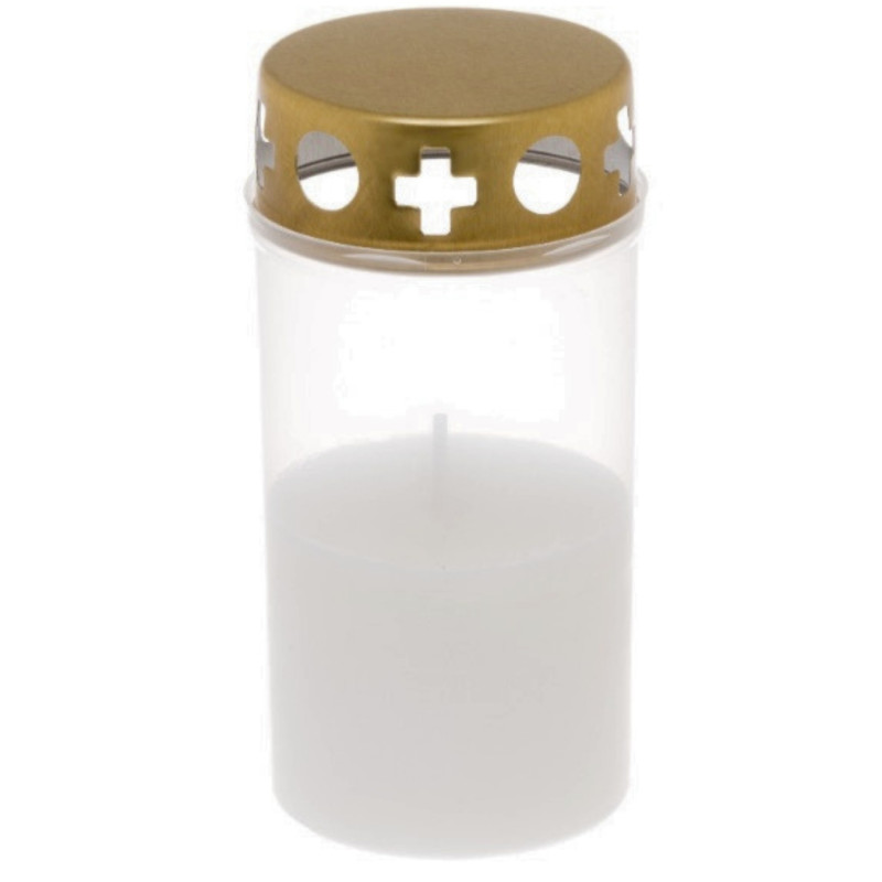 Žvakė kapų Polar 36h  su metaliniu dangteliu 323719/322951