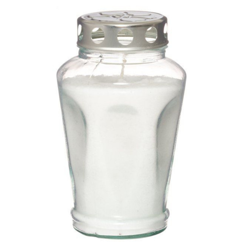 Žvakė kapų Polar stikle 640952