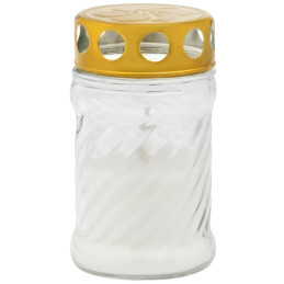 Žvakė Kolona užpilta SU-19 Esant palankioms oro sąlygoms dega iki 10val.