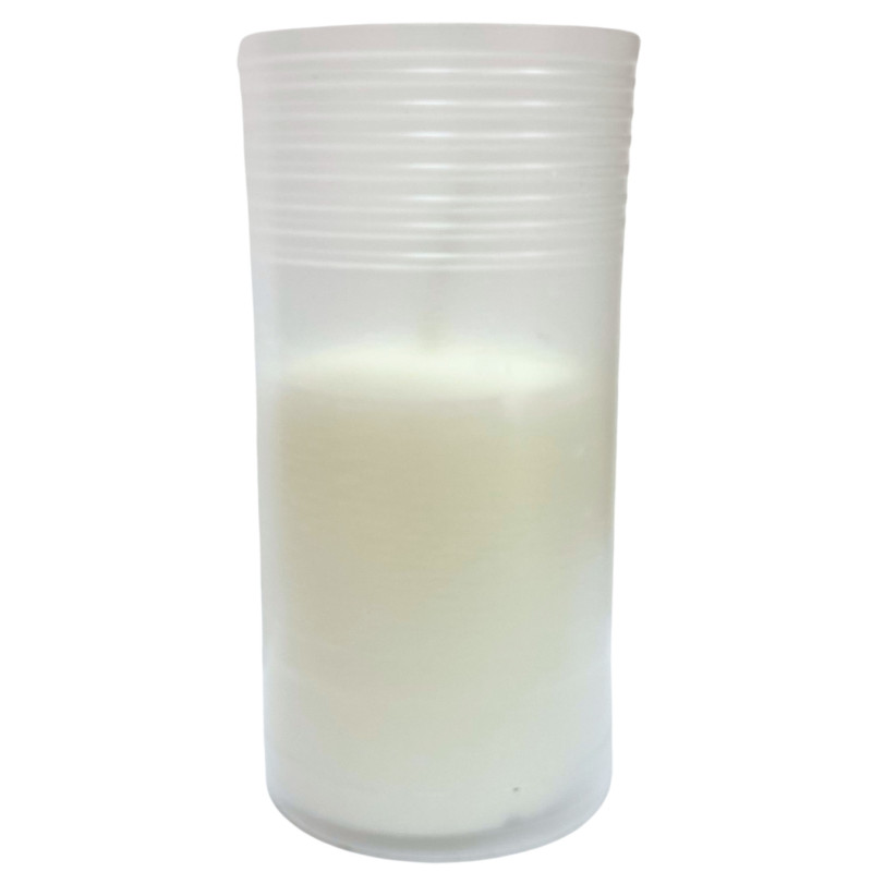 Žvakės įdėklas TUBA 7  Esant palankioms oro sąlygoms dega iki 24h