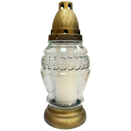 Žvakė Z-273      Esant palankioms oro sąlygoms dega iki 36h