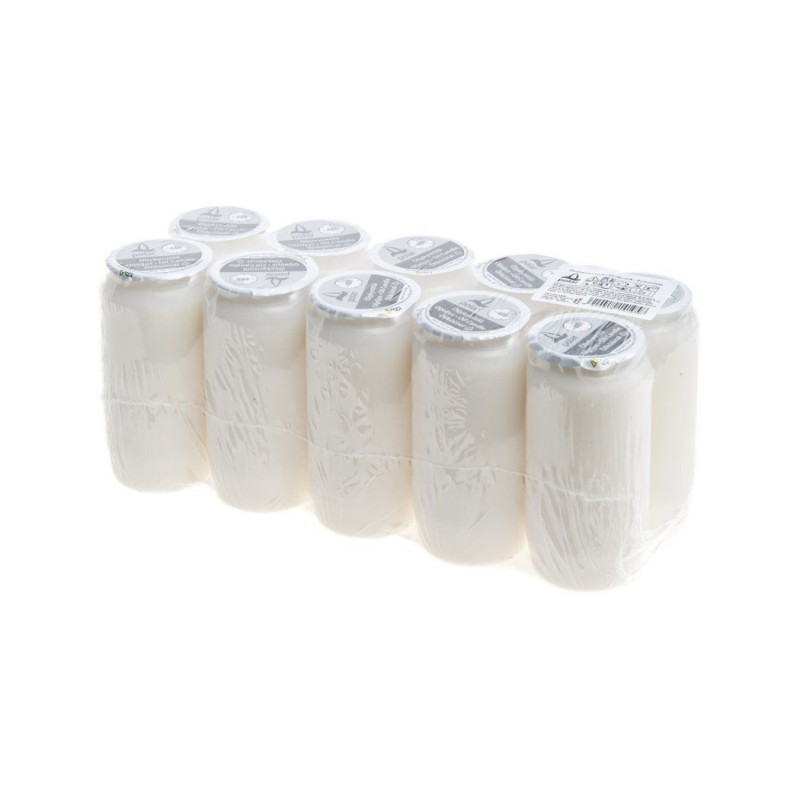 Žvakė-įdėklai 10vnt Polar  214197 Esant palankioms oro sąlygoms dega iki 48val.